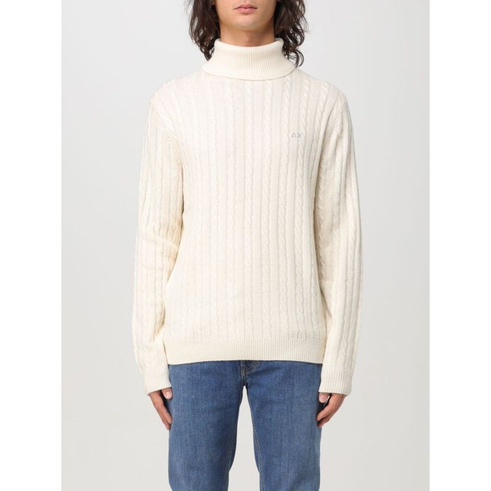 Sun 68 Sweatshirt Men Cream